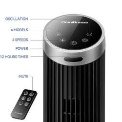 OmniBreeze Tower Fan/ Brand New