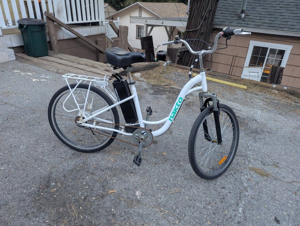 Used Nakto E Bike 500 W 36 V