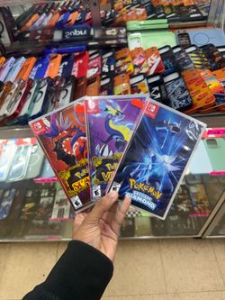 Brand New Nintendo Switch Games