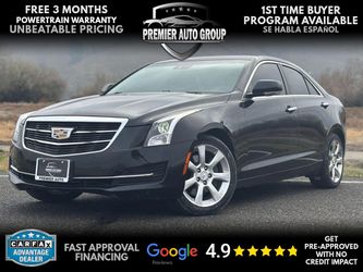 2015 Cadillac ATS