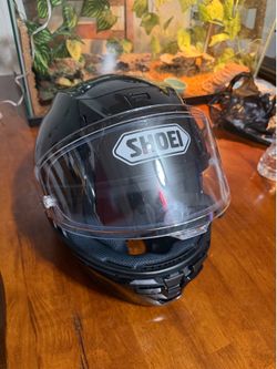 Shoei X-15 Black Helmet size Medium