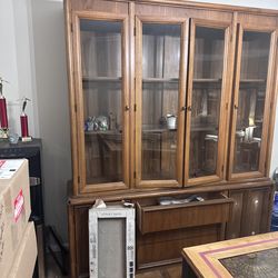 China Cabinet - vintage