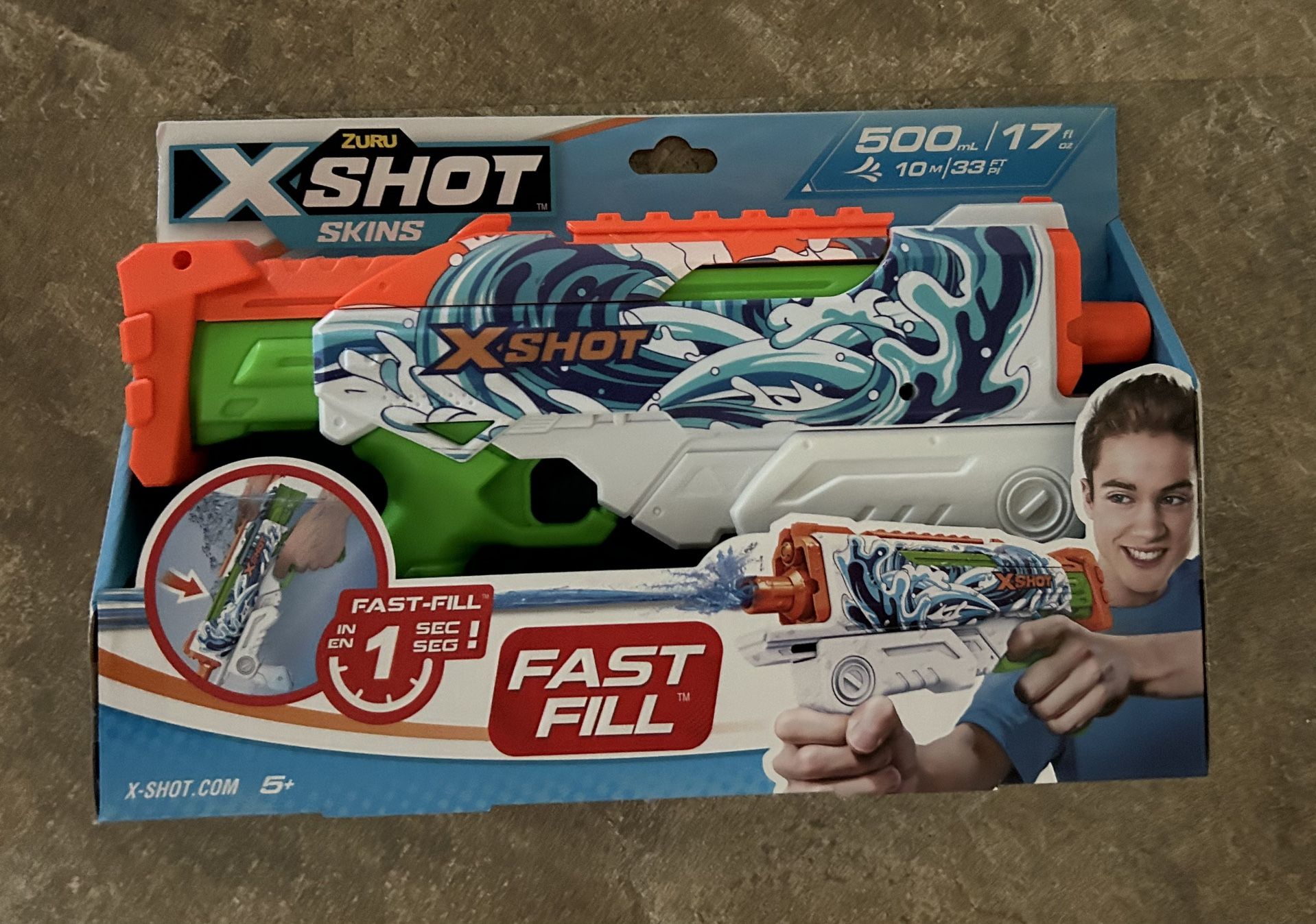 Zuru XShot Skins Fast Fill Water Blaster