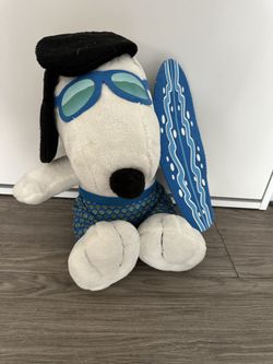 Summer Surfer Snoopy Plush