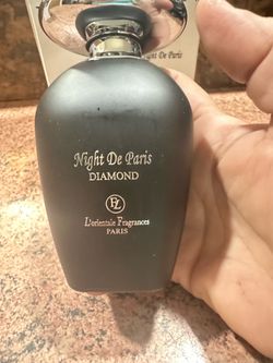 Tester !!! Nigh de Paris  perfumen Diamond