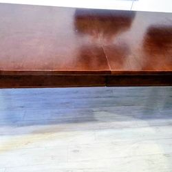 Pottery Barn Dining Table Extendable 