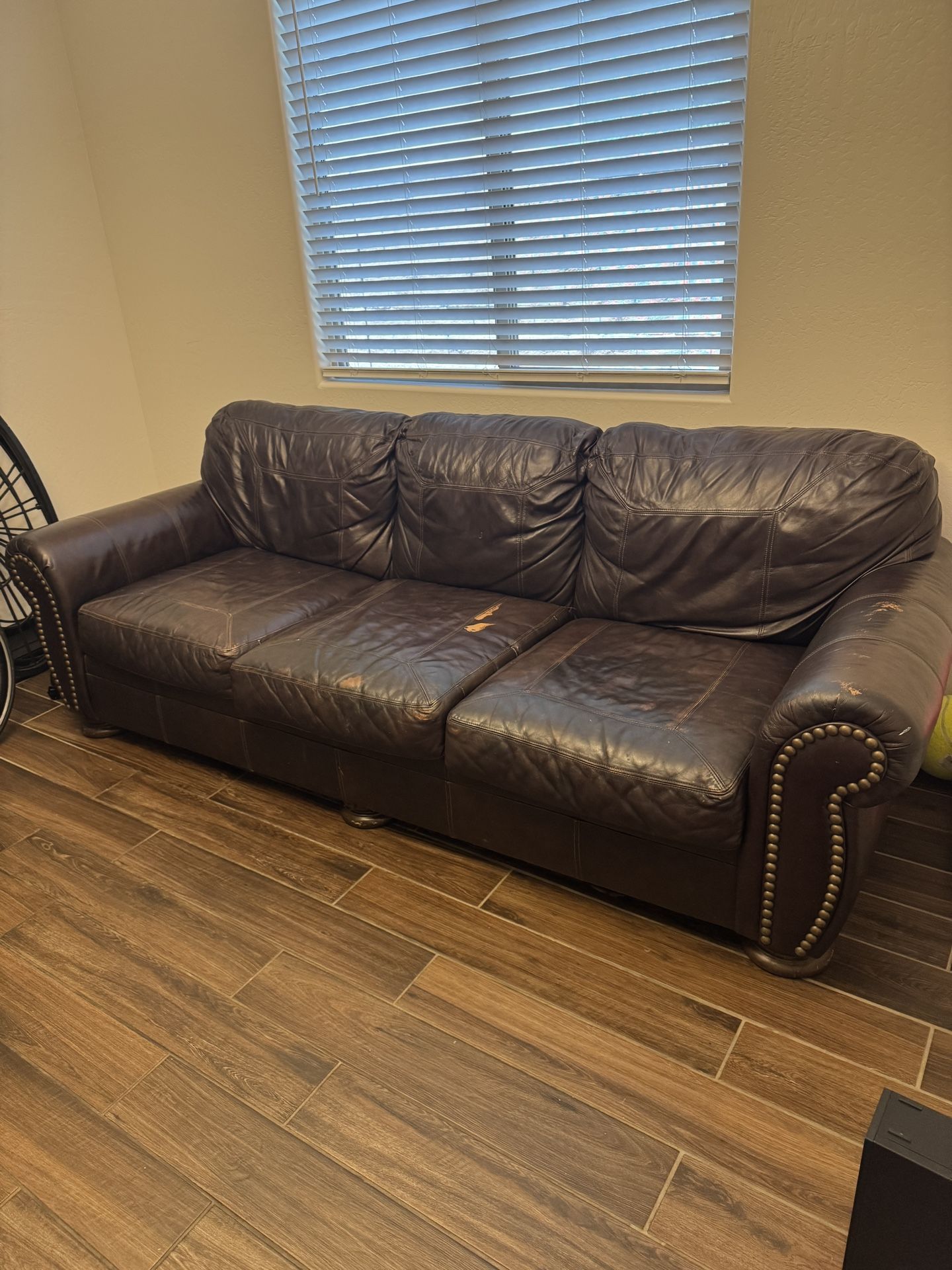 Leather Couch