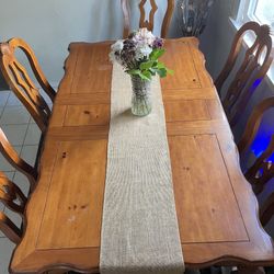 Wood Dining Table
