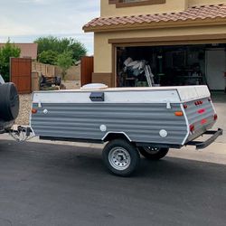 1991 Jayco 806 Pop Up Trailer