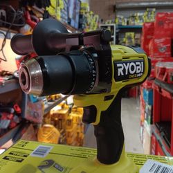 Ryobi ONE + HP 18V Brushless Cordless 1/2in. Drill/ Driver Kit with (1)`2.0 Ah HIGH PERFORMANCE Battery and Charger. 