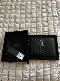 YSL clutch