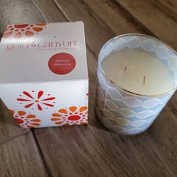 Gold Canyon Lavender Chamomile Candle 