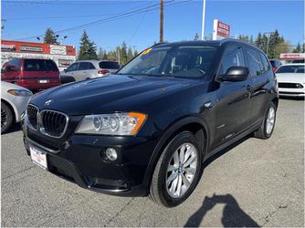 2013 BMW X3