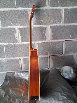 Oscar Schmidt mini electric Guitar