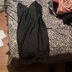 Satin Dress 