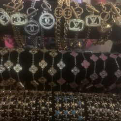 18 Plated Fine Jewelry  $40 Each