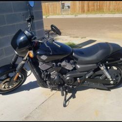 2015 Harley Davidson Street 750