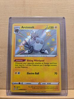 Pokemon Arctozolt #SV046/SV122