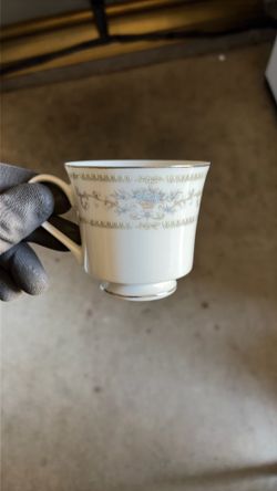 Fine porcelain china diane japan cup