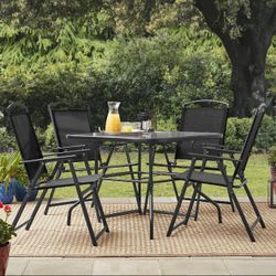 NEW IN BOX MAINSTAYS 5PC ALBANY DINING SET