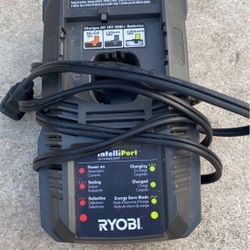 Ryobi Charger