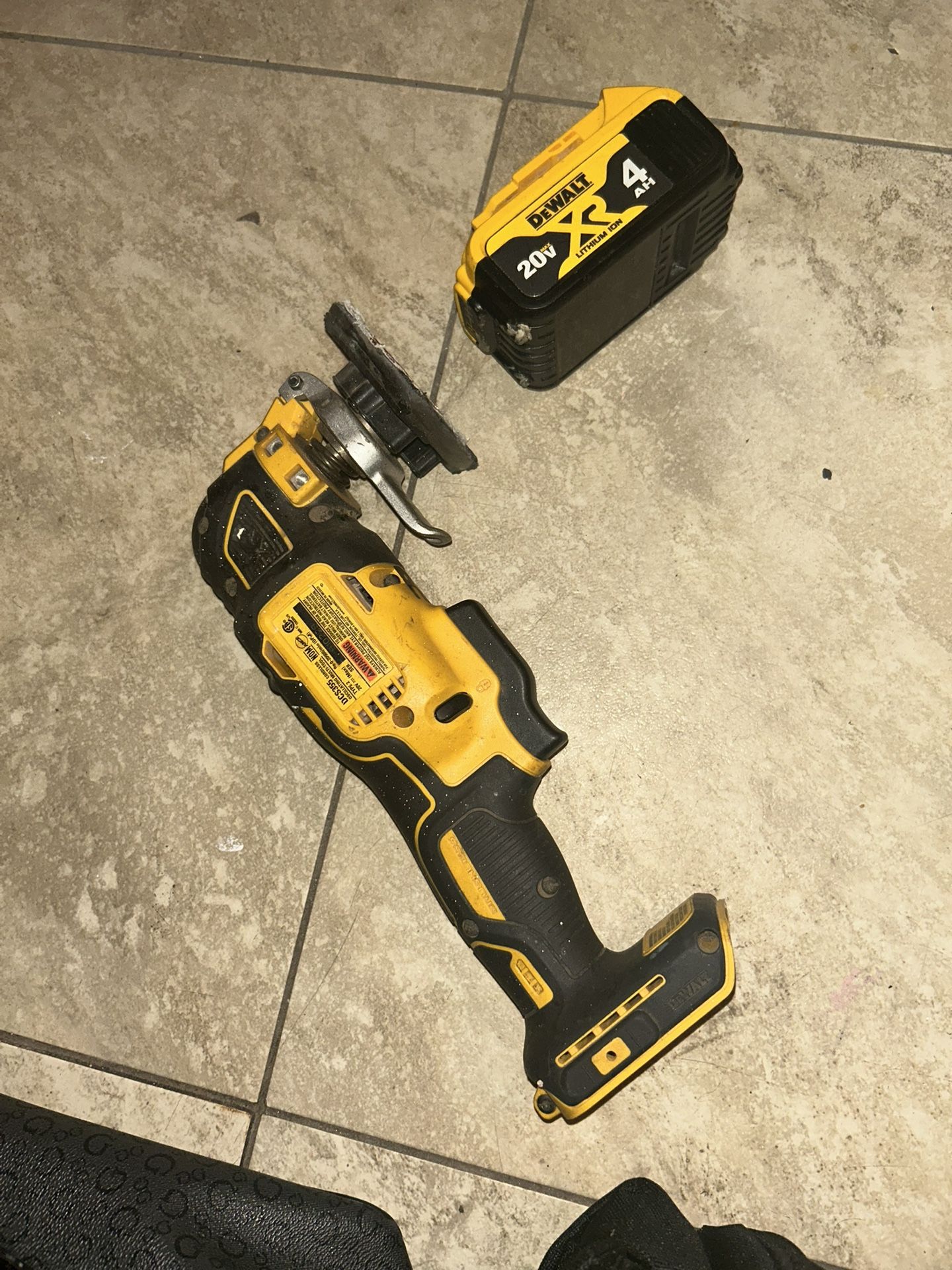 Dewalt 20v Max XR Multi Tool