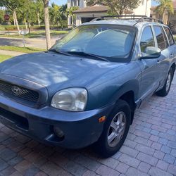 2002 Hyundai Santa FE