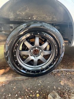 20 inch Fuel Wheels