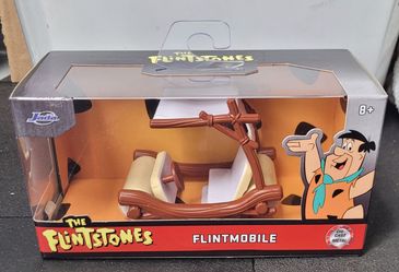 Jada 1/24 The Flintstones Flintmobile Die-Cast Metal