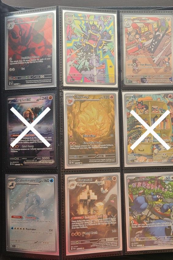 Pokemon Cards FS/FT