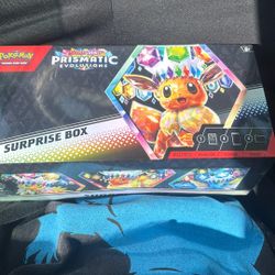 Pokemon. Prismatic. Surprise Box. 