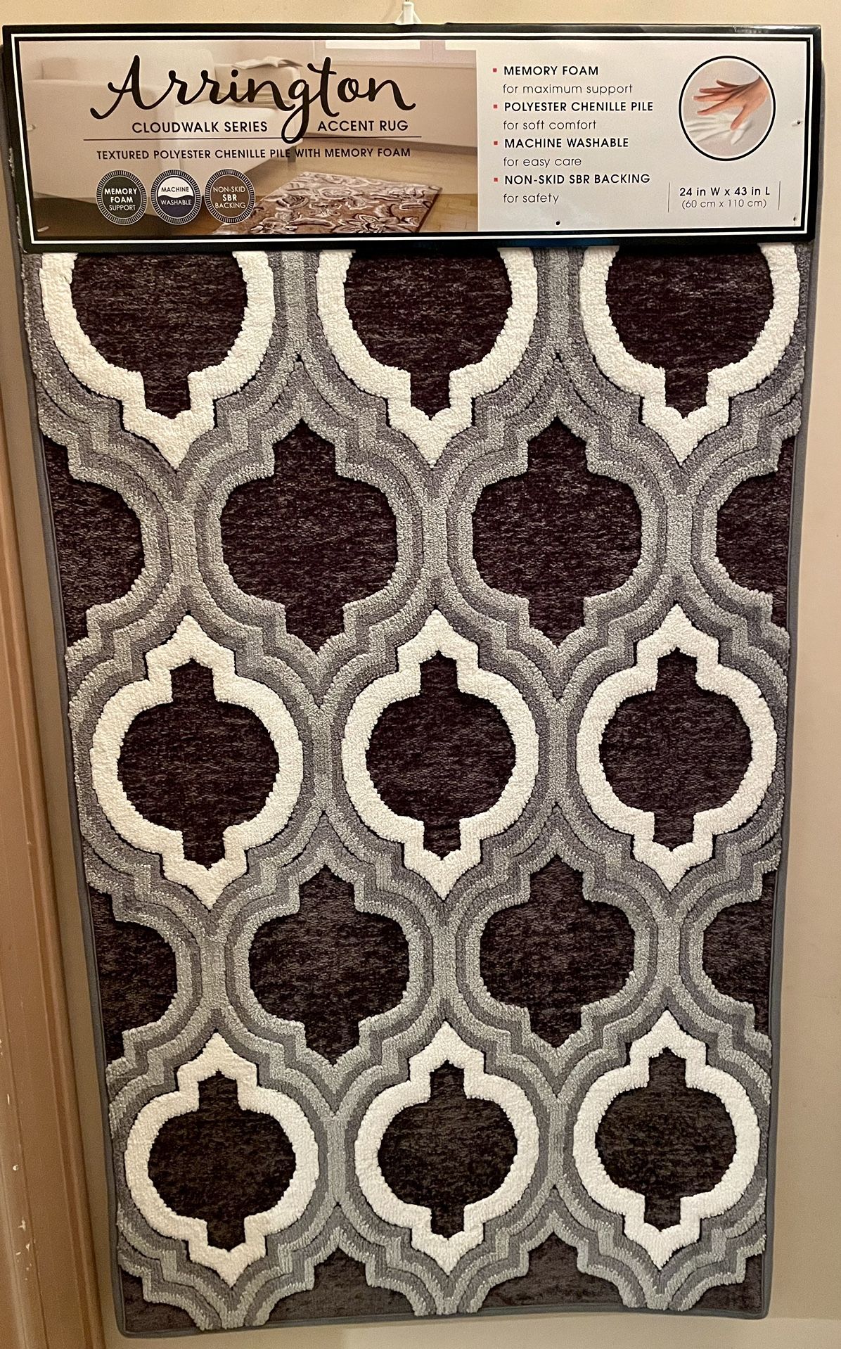 Memory Foam Accent Rug