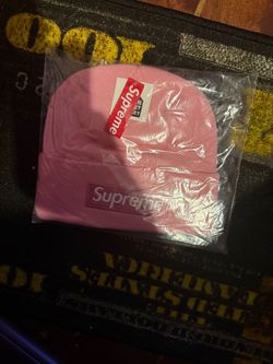 Supreme beanie