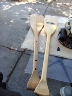 3foot paddles