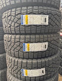 LT275/65R18 Goodyear Wrangler M/T Set Of 4 New Tires