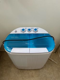 Portable washing machine