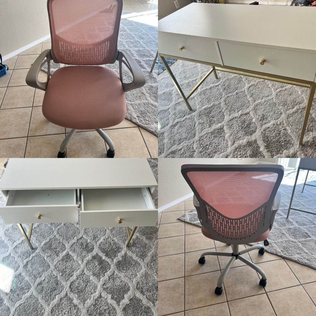 Office Desk With Chair 