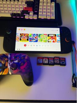 Nintendo 2 switch bundle