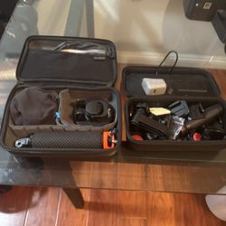 GoPro  Max 360 Camera With Batteries And Accessories 