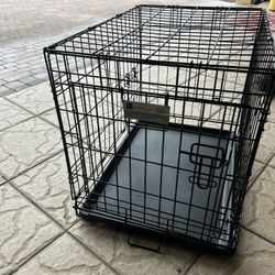 Midwest Lifestages Fold & Carry Crate for Dogs, 23.25" L X 13.39" W X 16" H