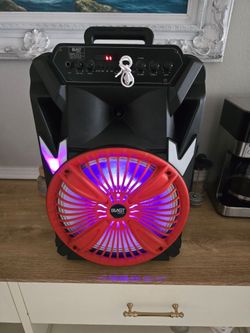 Speaker bluetooth 12 inch