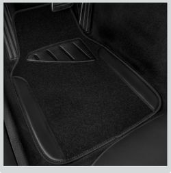 New CAR PASS Universal Car Floor Mats 4-Piece Set