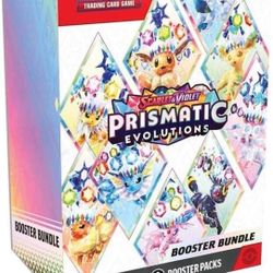 Prismatic Evolutions Booster Bundle