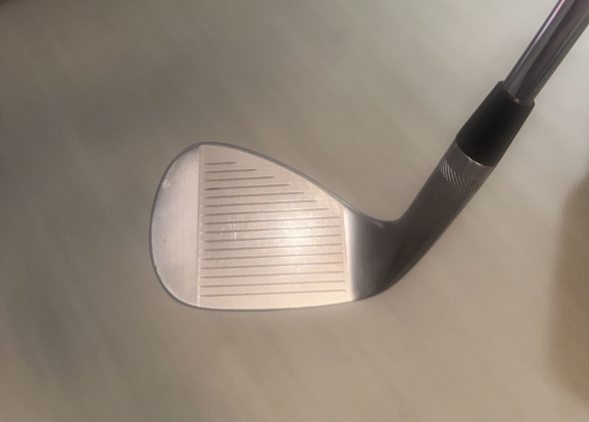 Titleist Vokey SM8 Wedge 50 Degree F Grind 12 Bounce