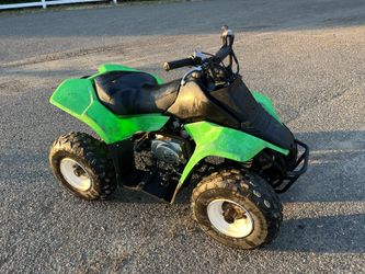 Kids Quad Kazuma 110cc Semi Auto 