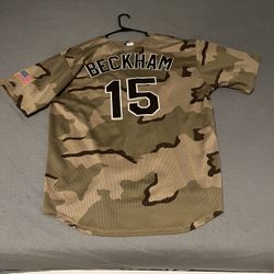 Gordon Beckham Chicago White Sox Jersey