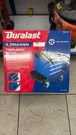 Duralast 3 Drawer Toolbox