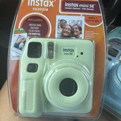 Green Instax Mini SE 