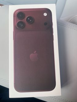 iPhone 18 Pro Max 512gb