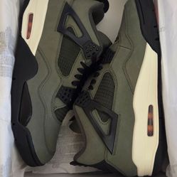 Jordan 4 Retro Undefeated  Size 11 New $350